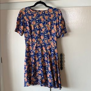 Beautiful floral Tularosa mini